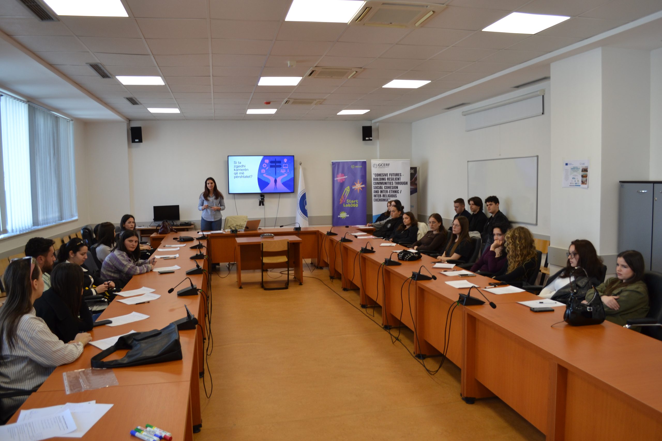 Fillon Trajnimi “Orientimi Në Karrierë” Në Kuadër Të Projektit StartLab360