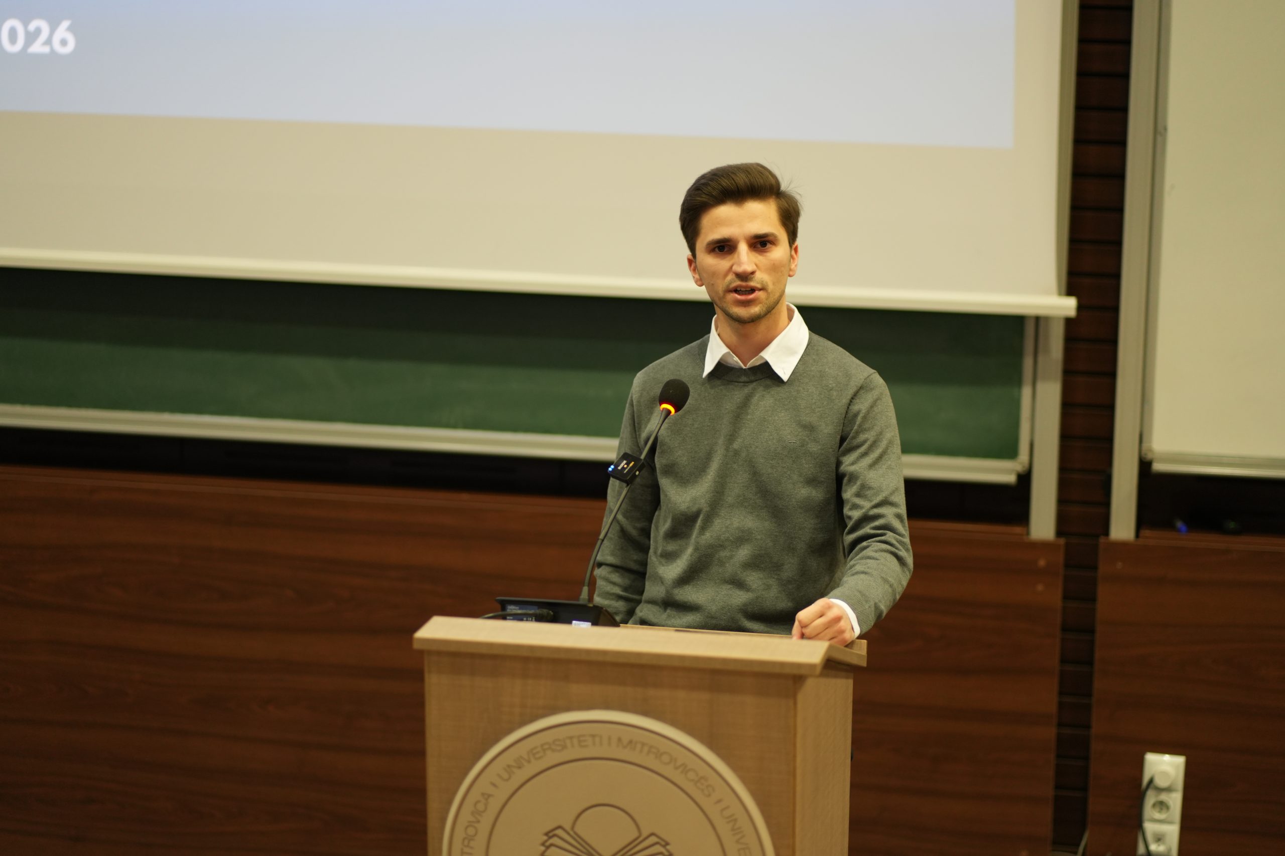 Jeton Korenica – “Ambasador Nderi” I Universitetit “Isa Boletini” Në Mitrovicë