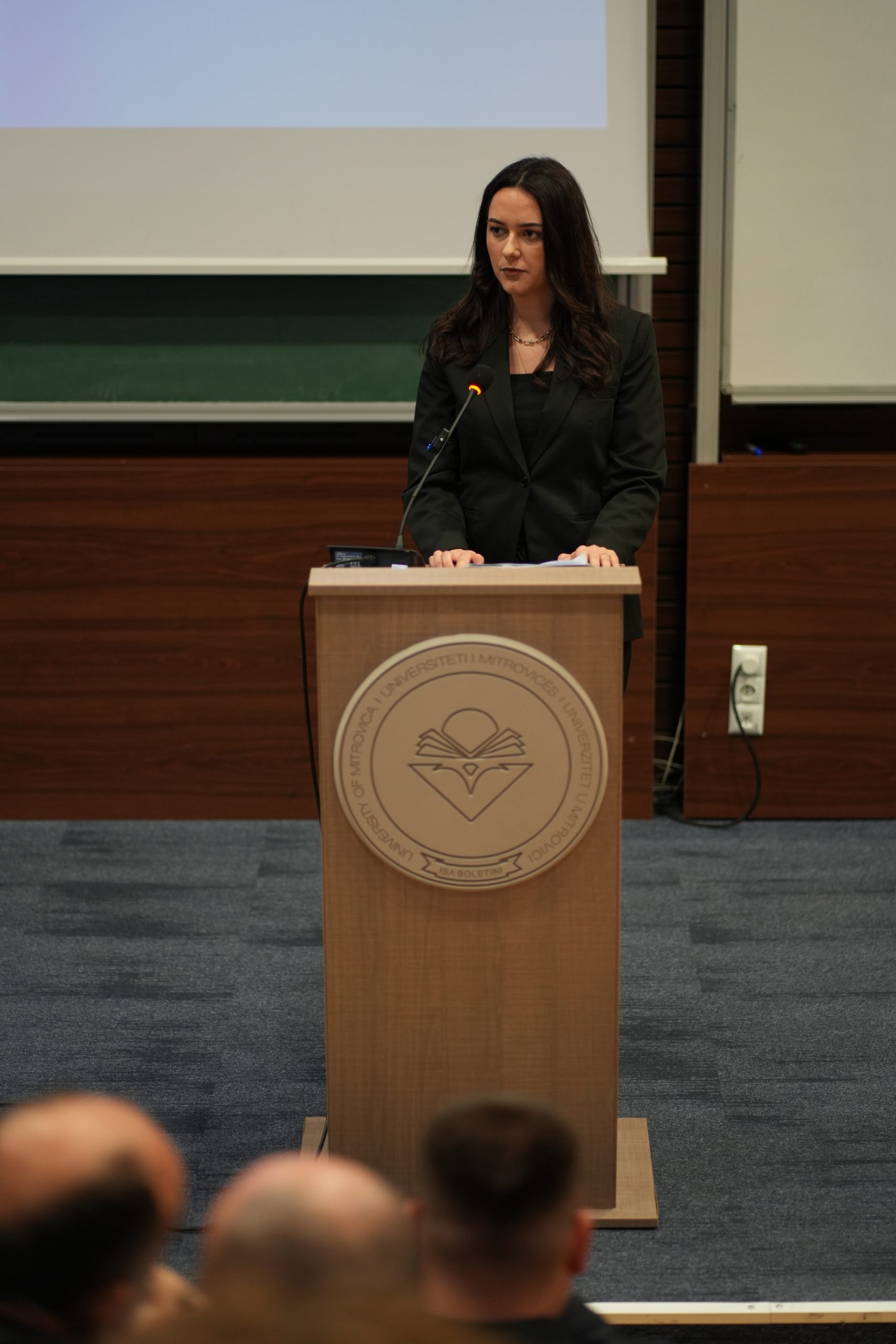 Mimoza Voca – “Ambasador Nderi” I Universitetit “Isa Boletini” Në Mitrovicë