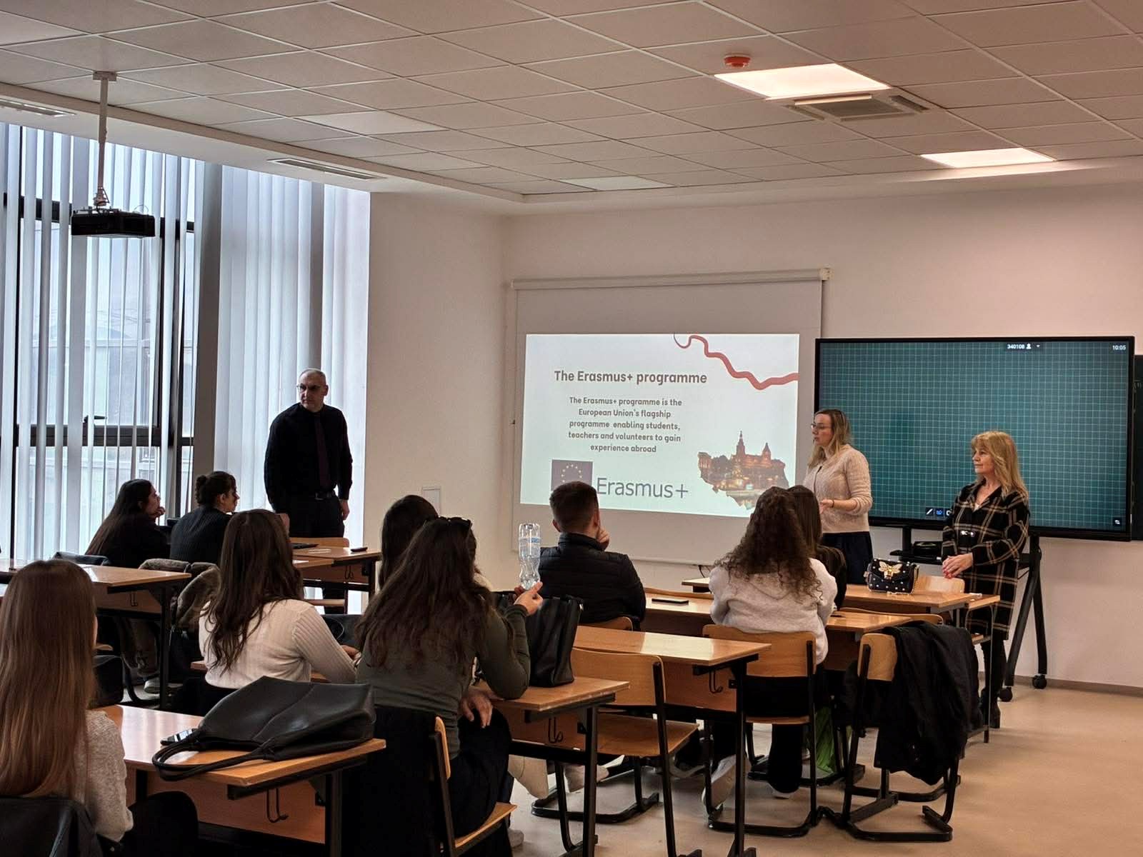 Joint Lecture With Professors From Poland