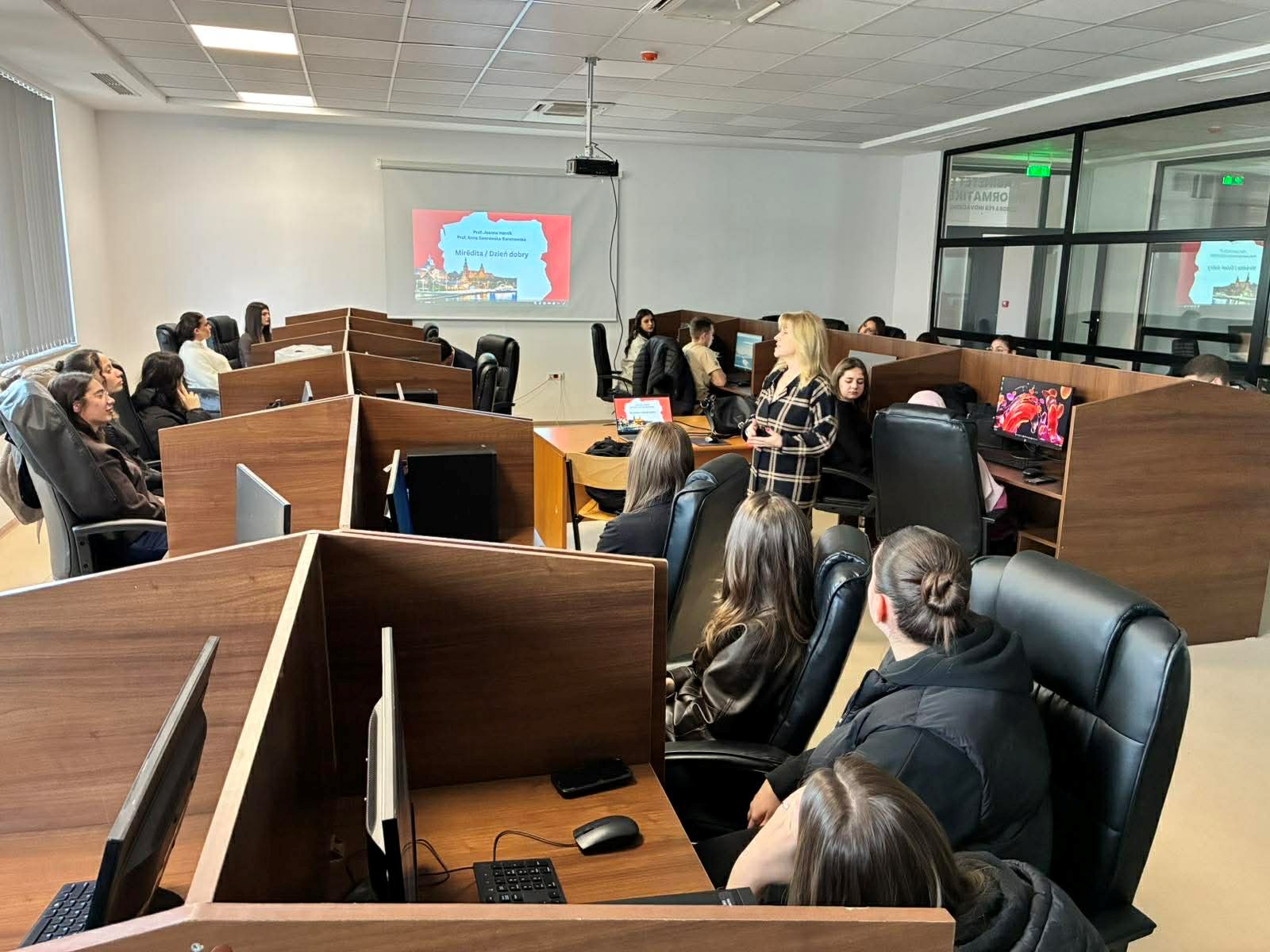 Lecture Conducted By Prof. Dr. Joanna Hernik