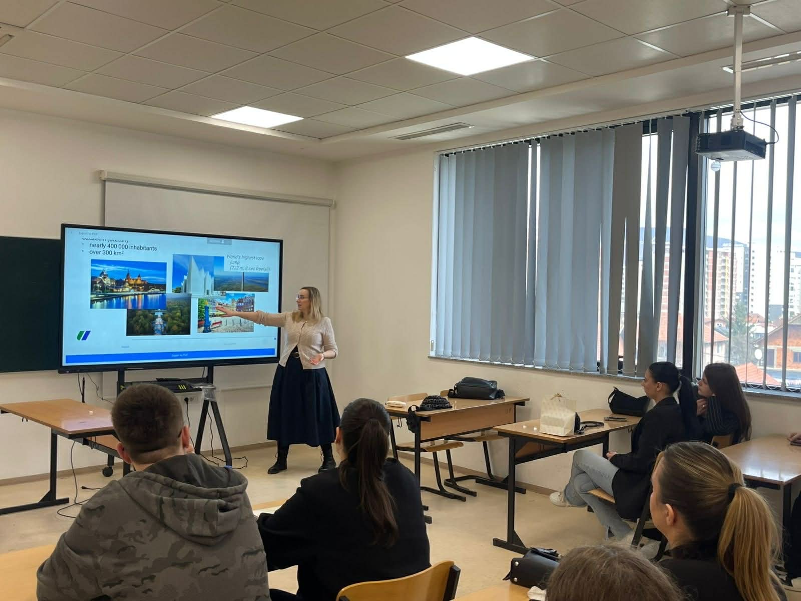 Joint Lecture With Professors From Poland