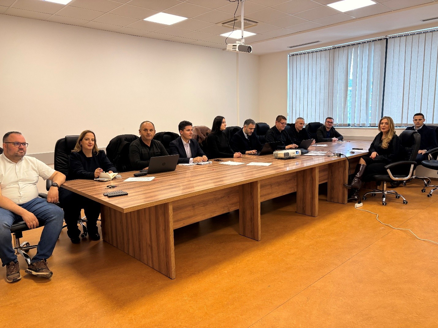 The Working Group Of The Faculty Of Law Continues Its Work On Drafting The Self-Evaluation Report (SER)