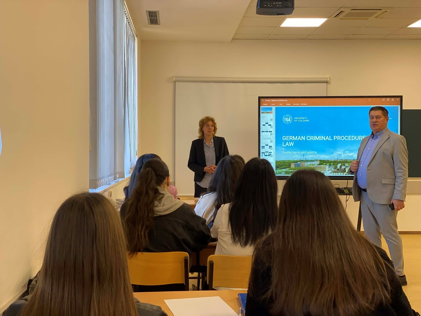 International Co-Lecture At The Faculty Of Law – “Isa Boletini” University, Mitrovicë