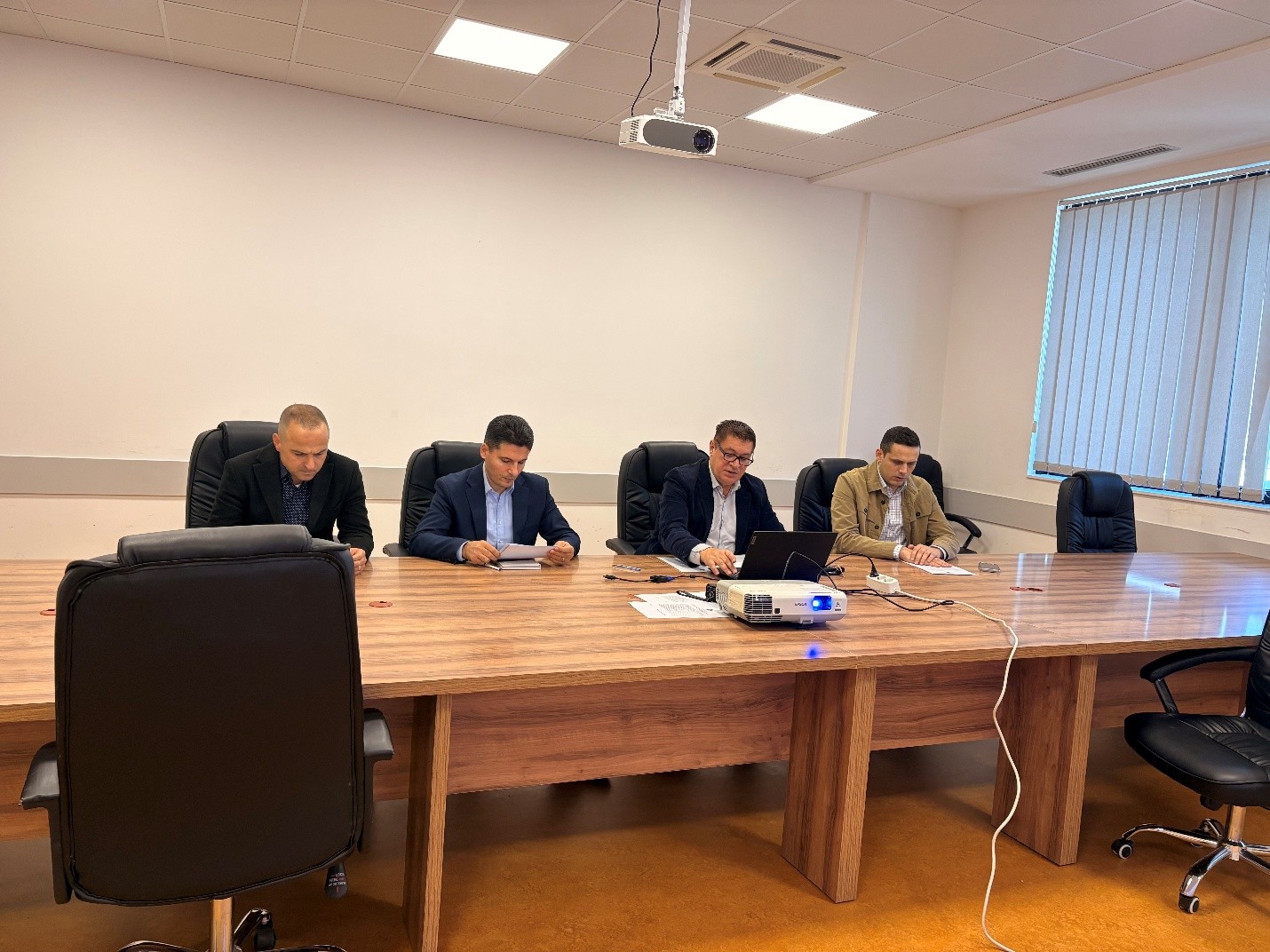 Meeting Of The Program Holders Of The Bachelor In Law (240 ECTS) Study Program Held
