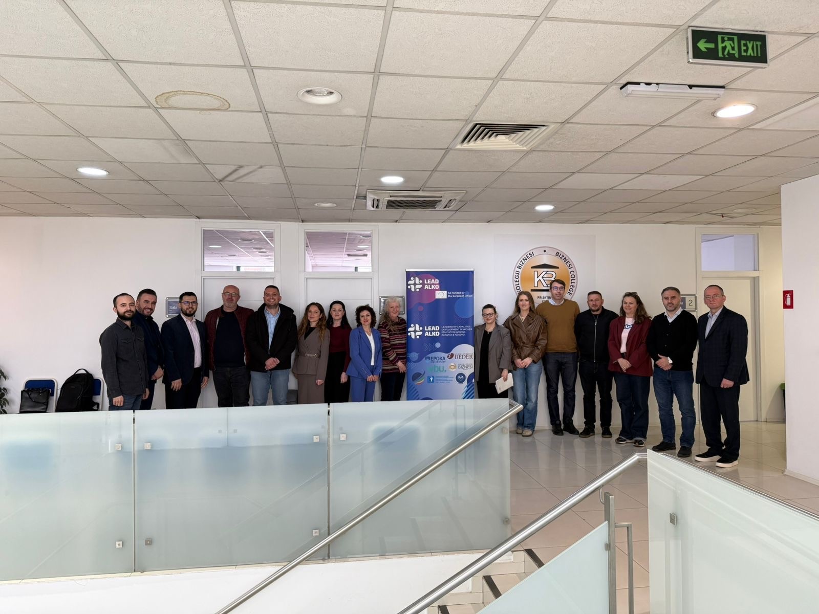 Sesioni I Dytë I Trajnimeve Për Zhvillimin E Lidershipit Në Kuadër Të Projektit LEADALKO Erasmus+