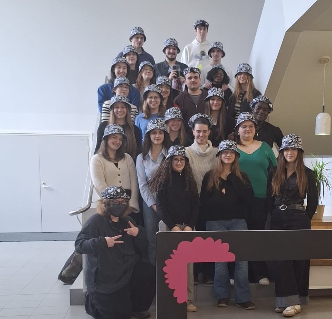 Dy Studente Të FTU-së Pjesë E Mobilitetit Në Savonia University Of Applied Sciences