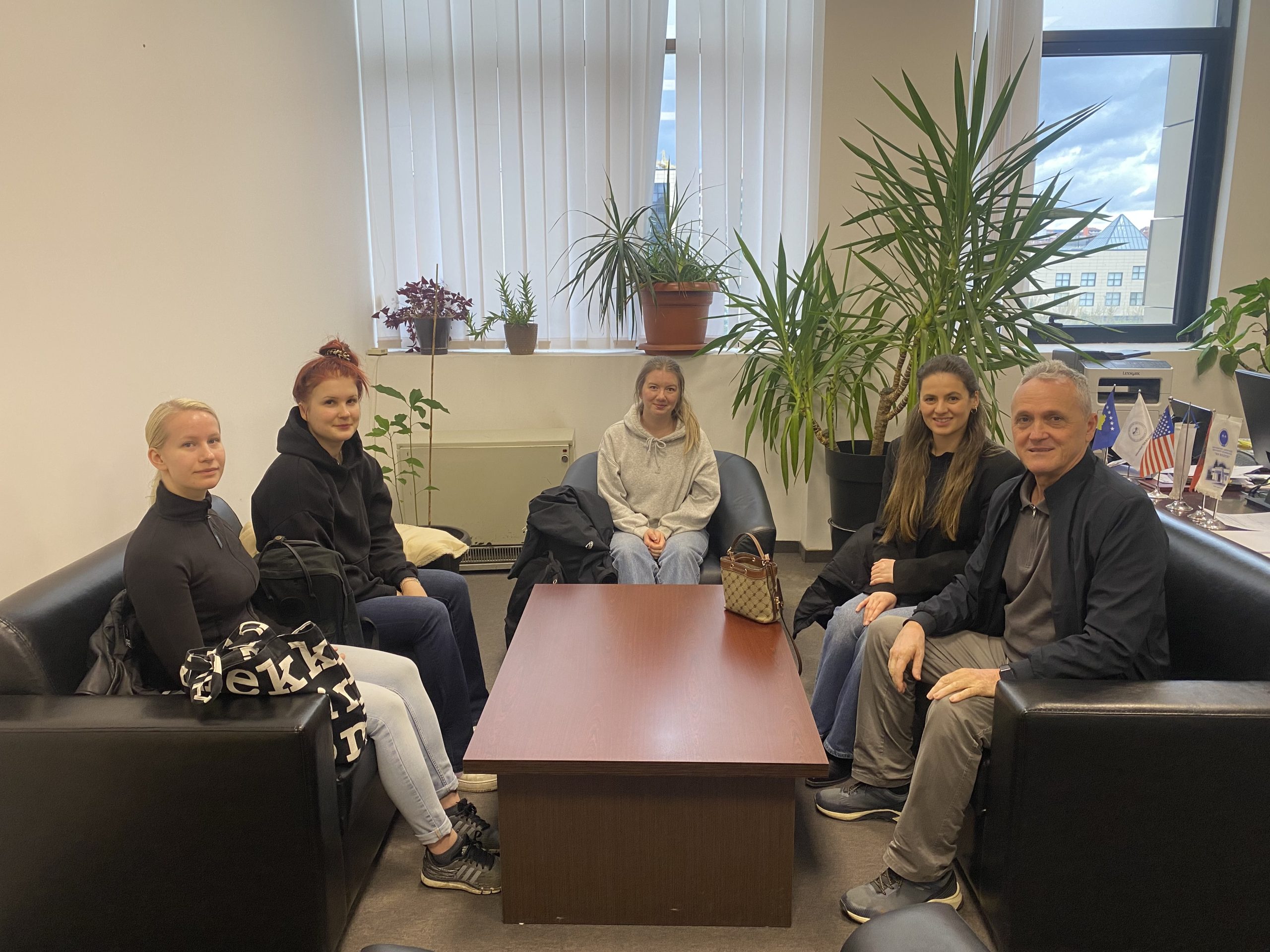 Tre Studentë Nga Savonia University Of Applied Sciences Në Vizitë Trejavore Në UIBM