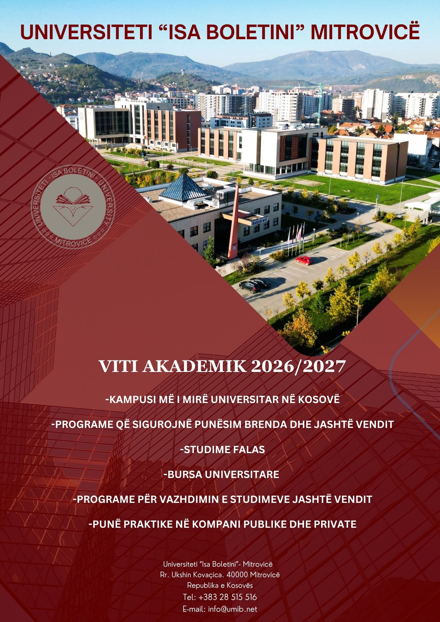 Viti Akademik 2026/27!