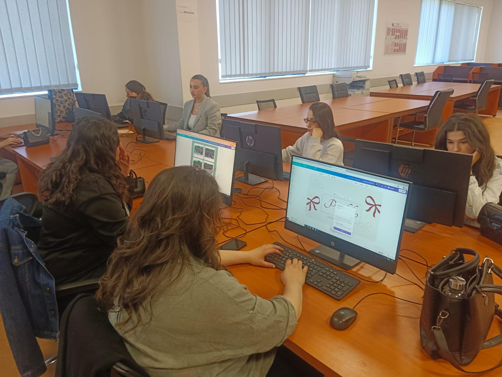 Inaugurimi I Laboratorit, Mbështetur Ne DiLanEdu-WB