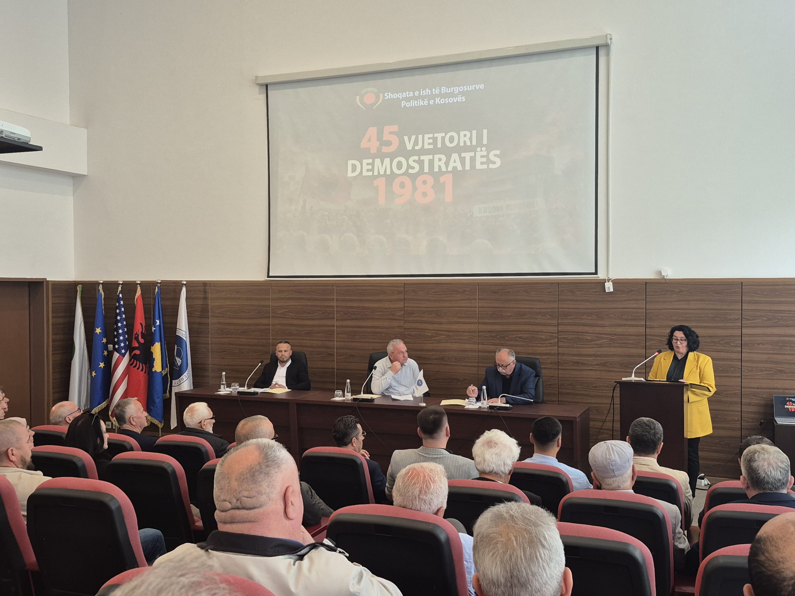 U Shënua 45-vjetori I Demonstratave Të Vitit 1981