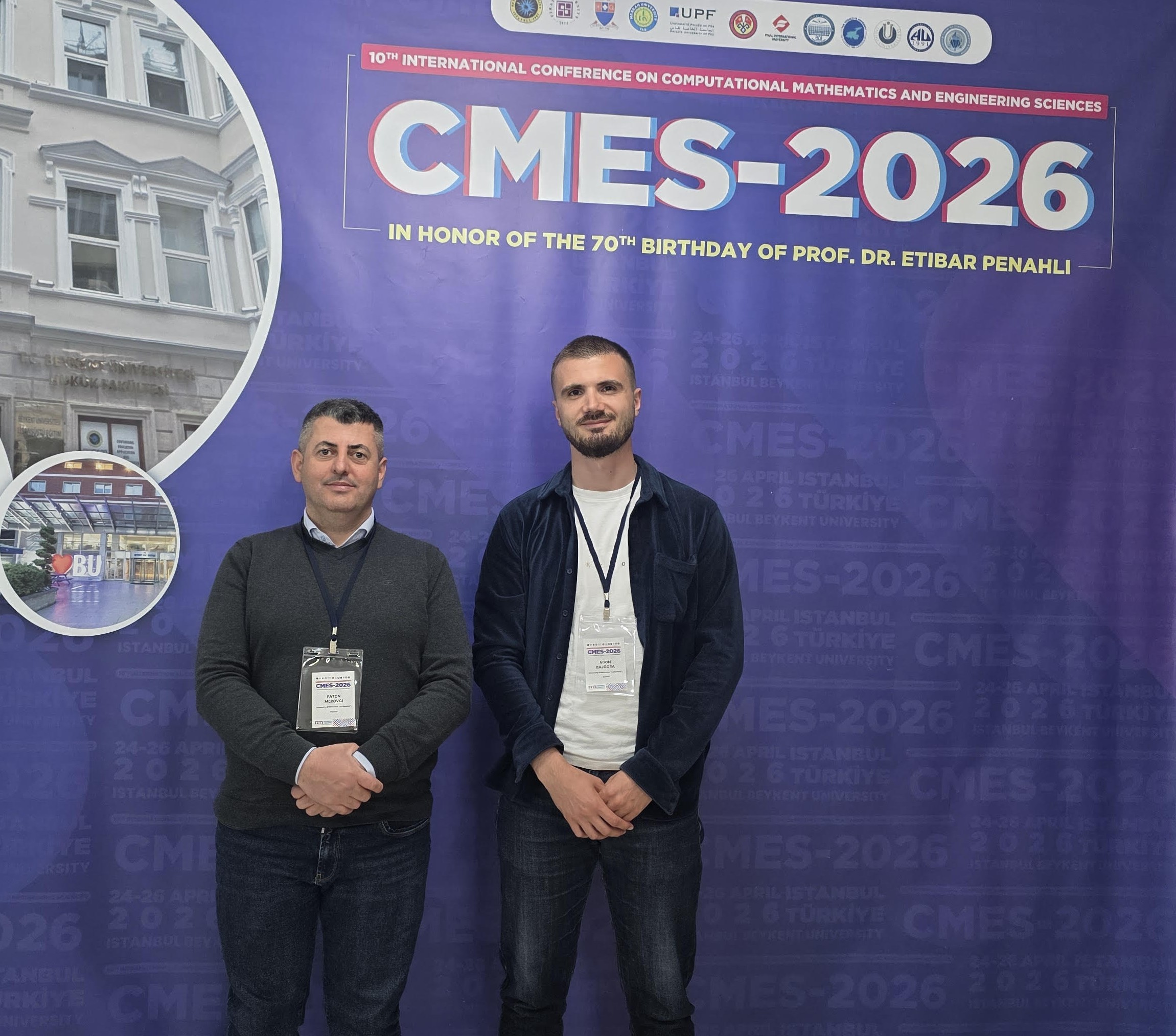 Pjesëmarrje Në Konferencën CMES-2026 Në Stamboll