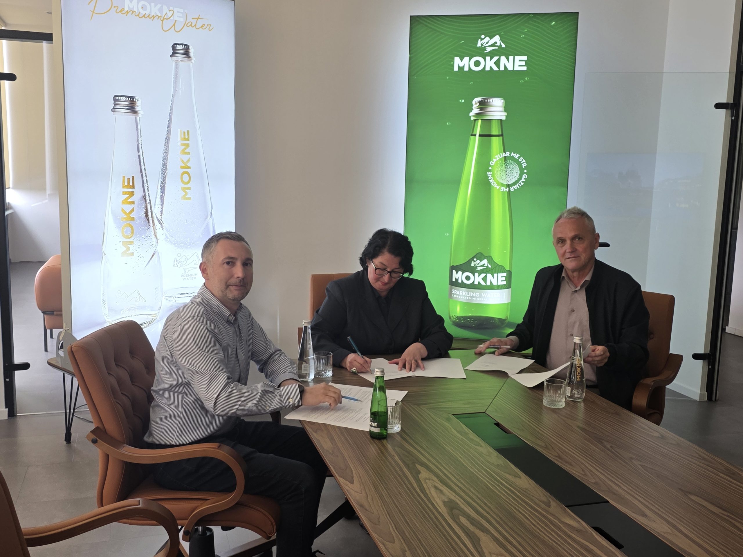 Marrëveshje Bashkëpunimi Mes UIBM (FTU) Dhe Kompanisë “Mokne Group LLC”