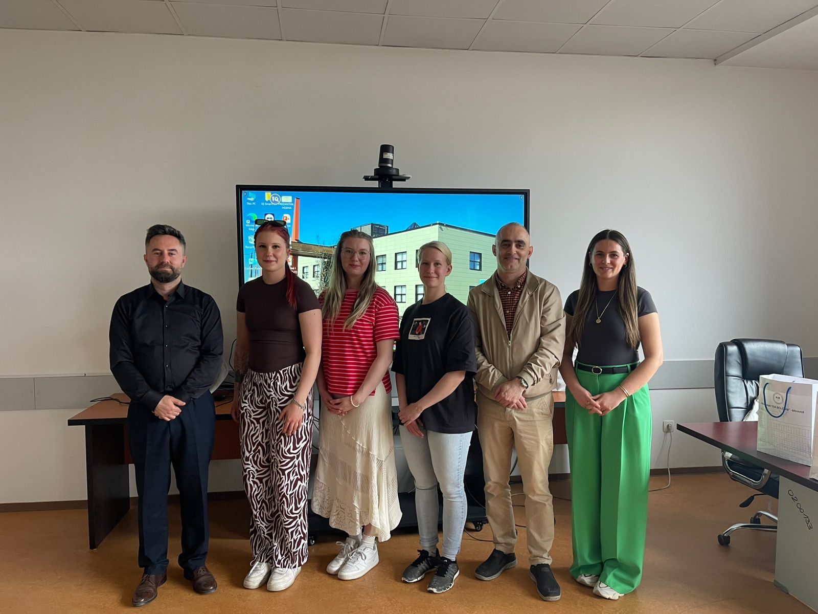 Tri Studente Nga Savonia University Of Applied Sciences Mbrojtën Me Sukses Praktikën Profesionale Në Fakultetin E Teknologjisë Ushqimore