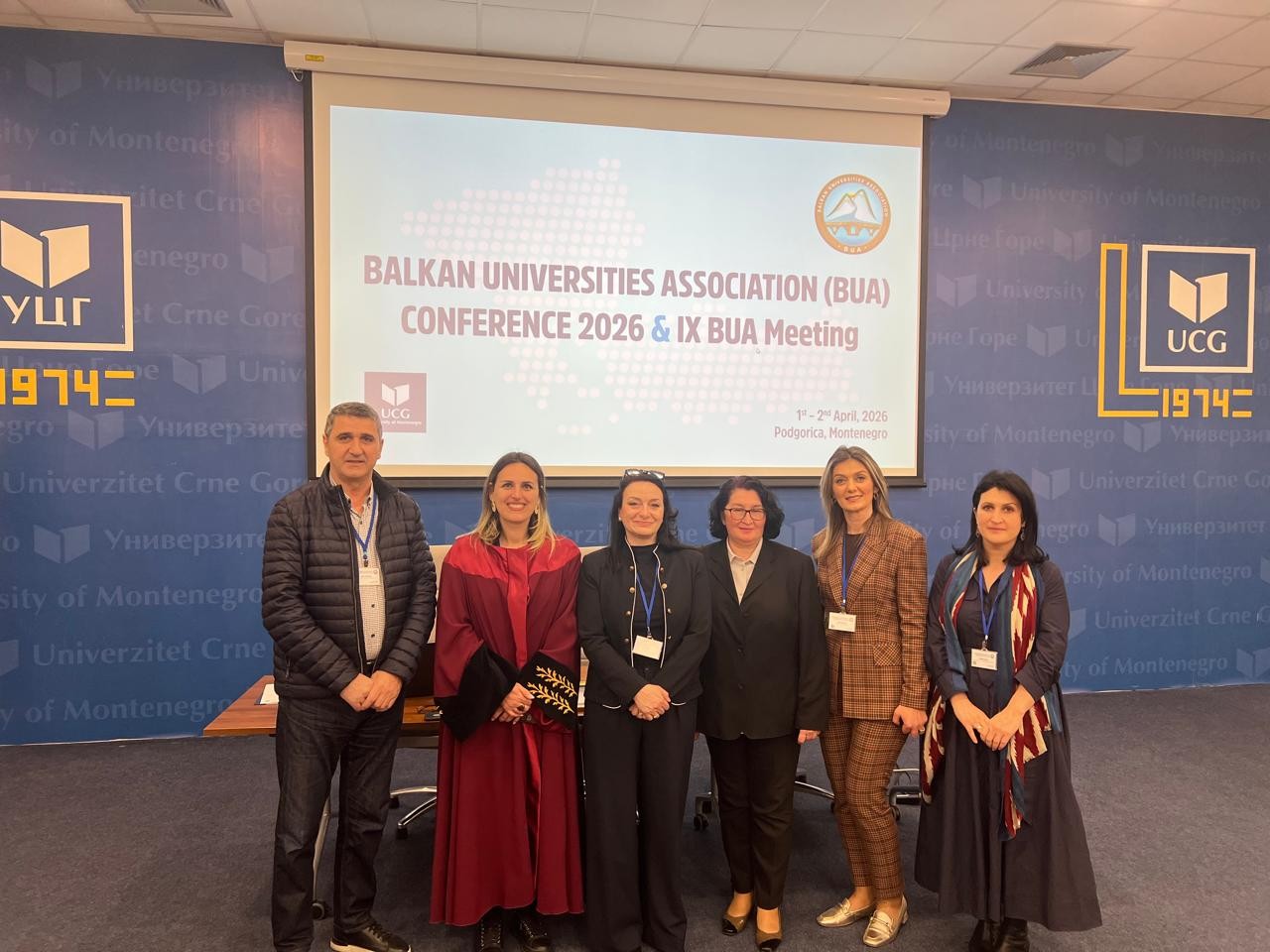 Një Delegacion Nga UIBM Po Merr Pjesë Në “Balkan University Association”