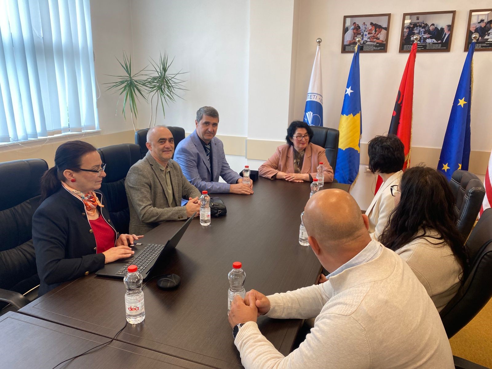 UMIB Mirëpret Delegacion Akademik Nga Bullgaria Në Kuadër Të Erasmus+