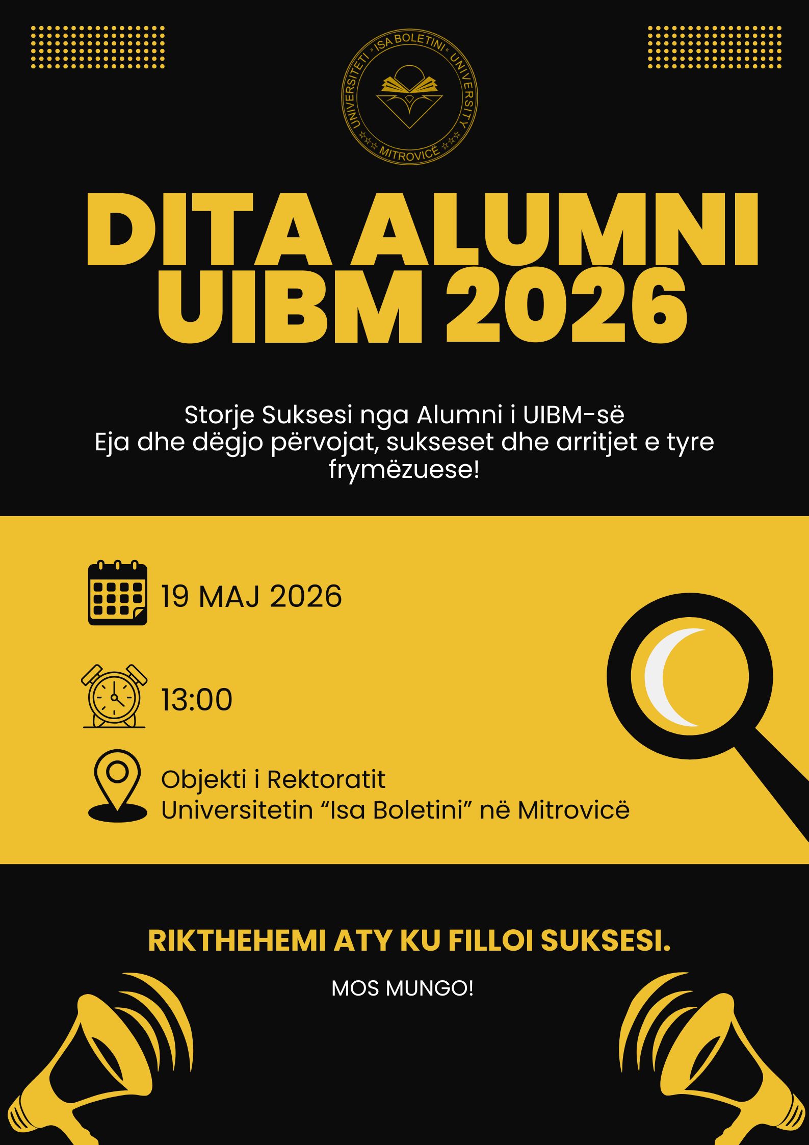 Dita Alumni UIBM 2026