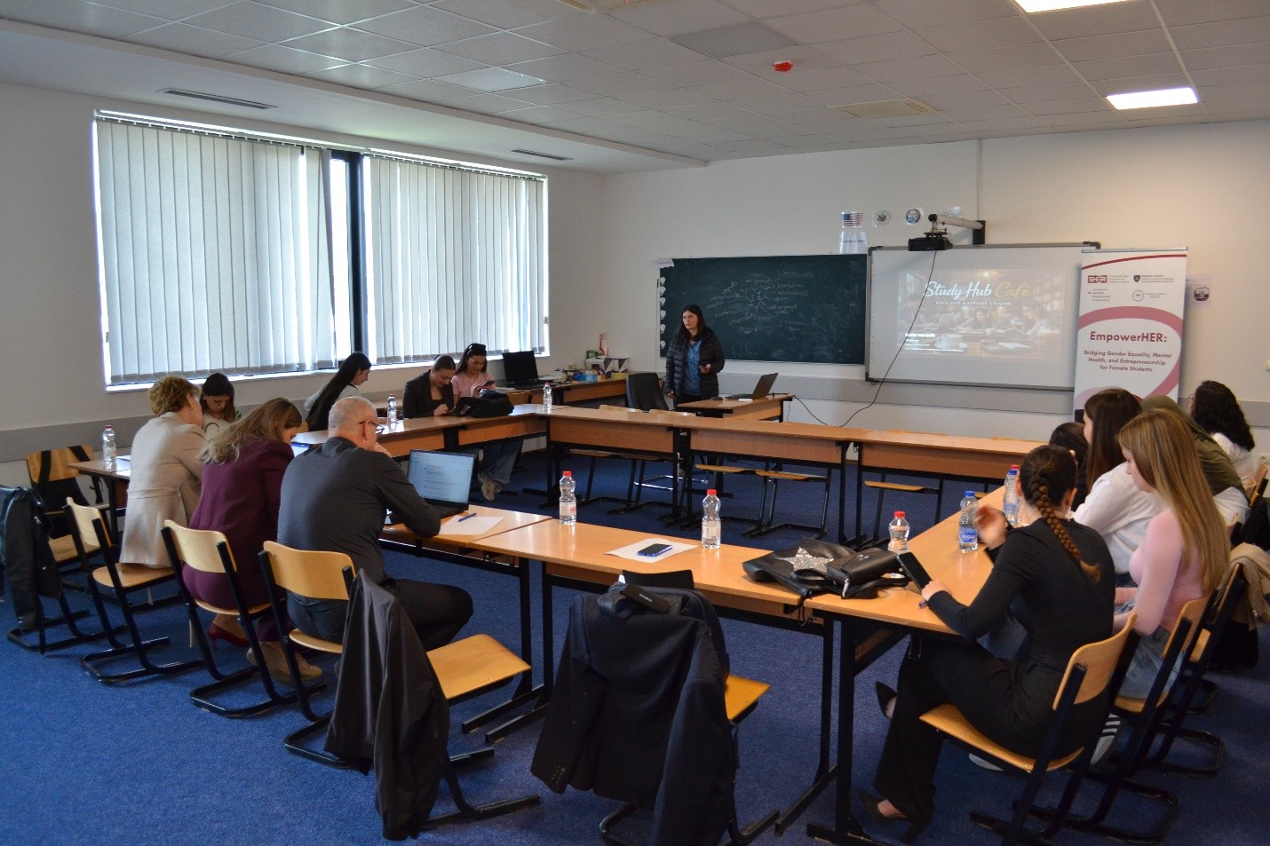 Përmbyllet Me Sukses Një Aktivitet I Rëndësishëm Në Kuadër Të Projektit EmpowerHer I Financuar Nga SHER
