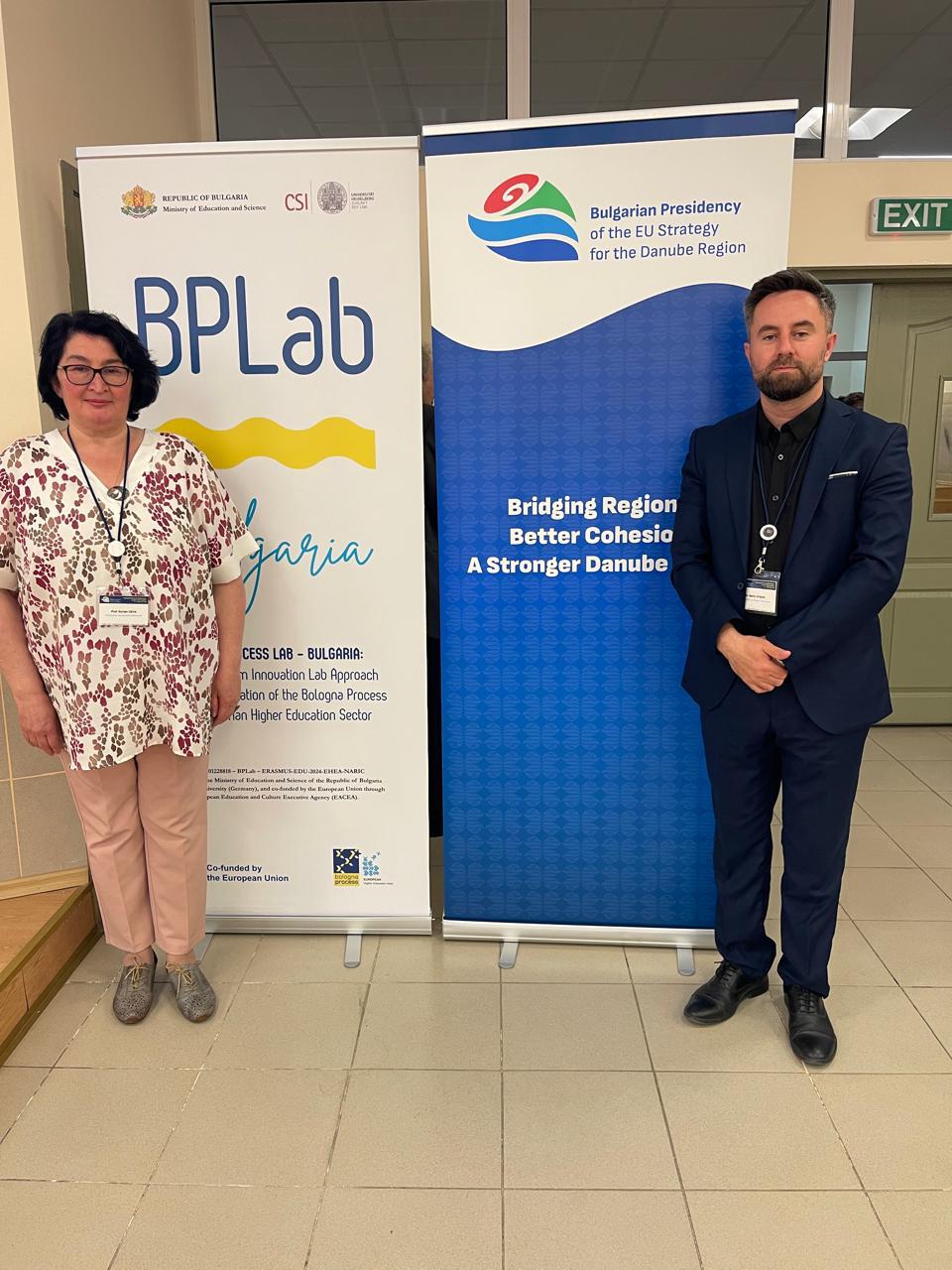 UIBM Pjesë E Konferencës Së Rektorëve Të Danubit Në Universitetin E Ruses Në Bullgari