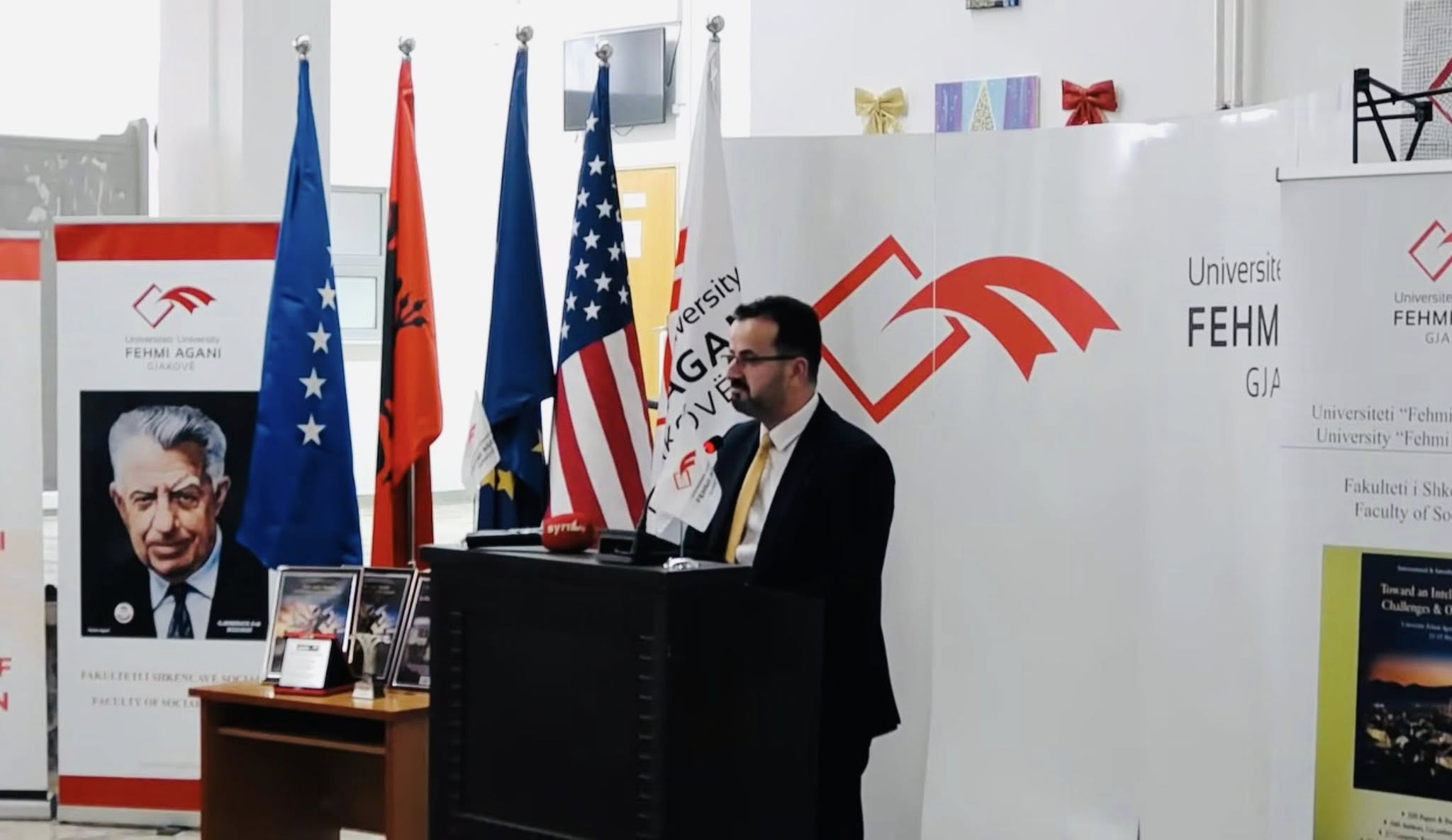UIBM U Përfaqësua Në Konferencën E 21-të Shkencore Ndërkombëtare Ndërdisiplinore: “Drejt Një Shoqërie Inteligjente: Sfida Dhe Mundësi”