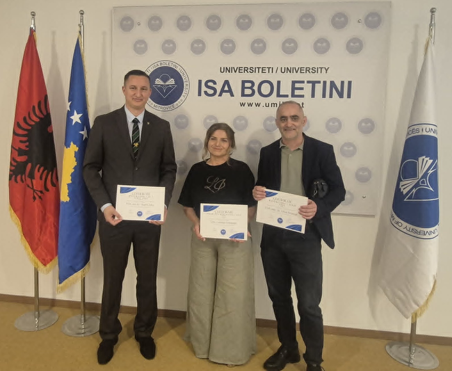 U Ndanë Certifikatat Për Fituesit E çmimeve Vjetore Në Fushën E Kërkimit Shkencor Për Vitin 2025