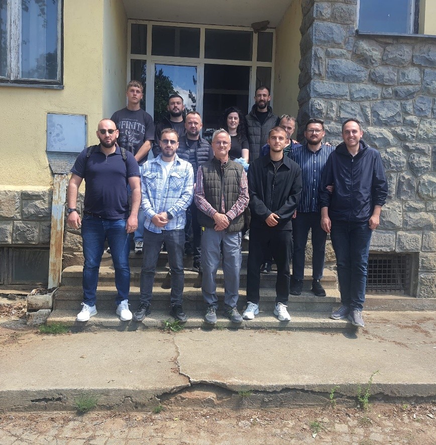 Studentët E Xehetarisë Realizuan Vizitë Studimore Në Flotacionin E Kishnicës Dhe Në Deponi
