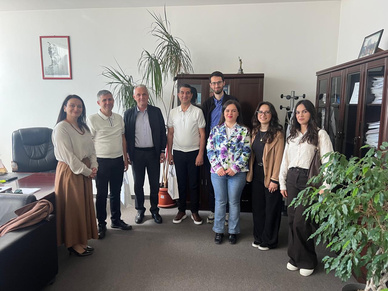 Mobiliteti I Prof.dr. Recep Liman Nga Uşak University Në Kuadër Të Programit Erasmus+