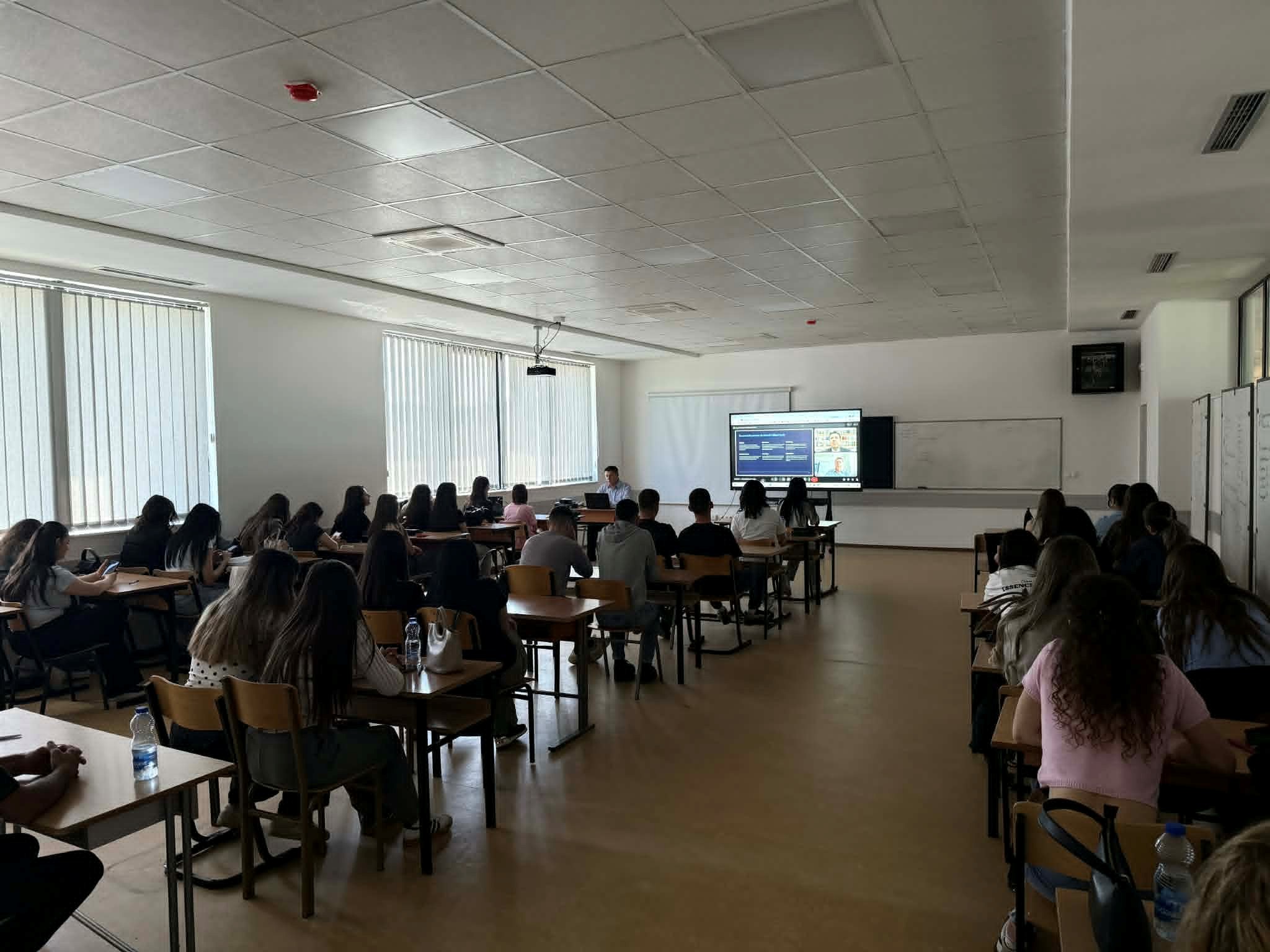 Highly Successful Open Lecture On Cybersecurity And Digital Intelligence Delivered By Lawyer And Criminologist Erion Ciko