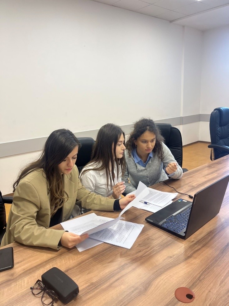 Studentet E Fakultetit Juridik Të UIBM-it Pjesë E ELSA Negotiation Competition Albania