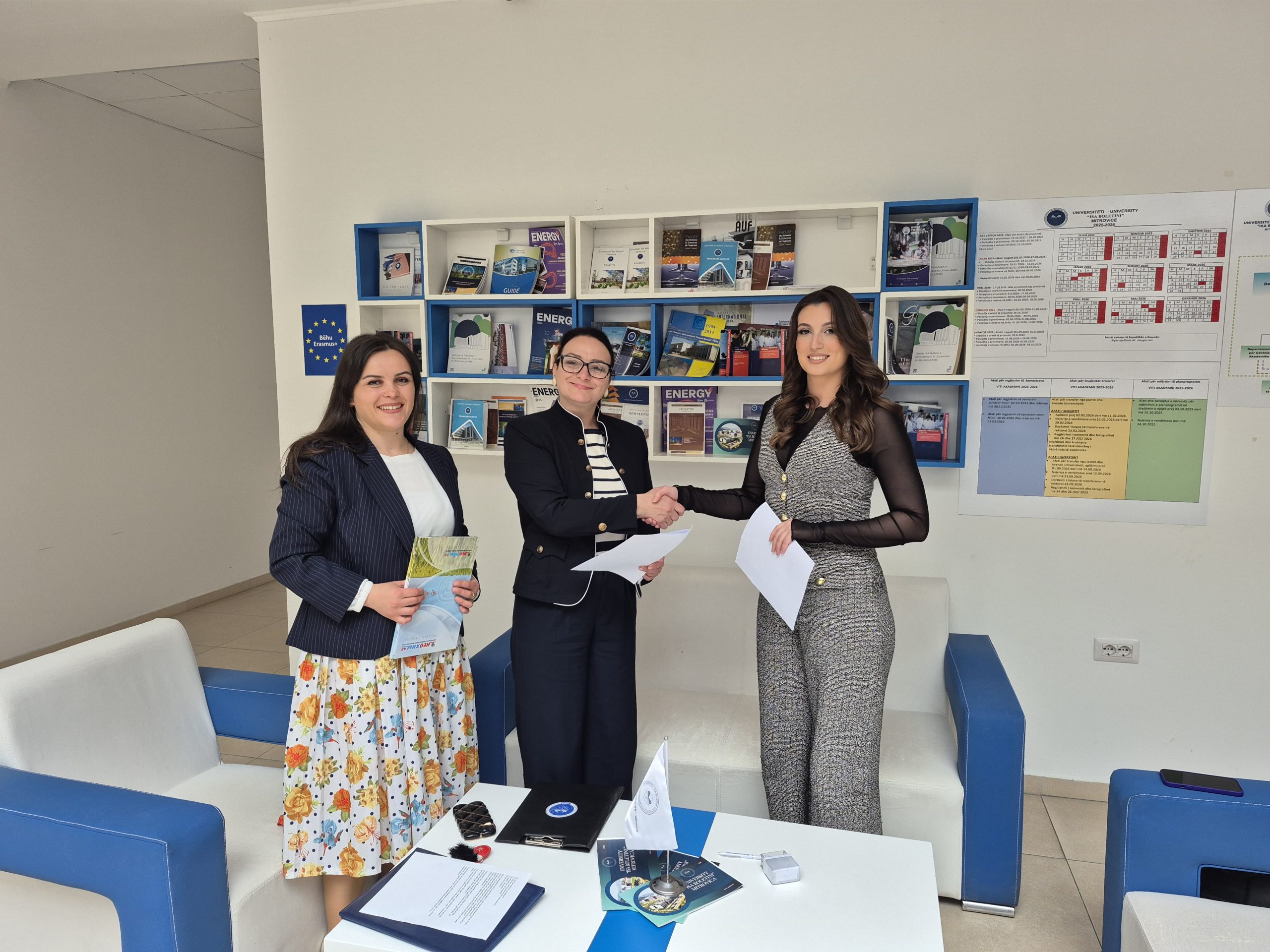 Marrëveshje Bashkëpunimi Me EduAktiv