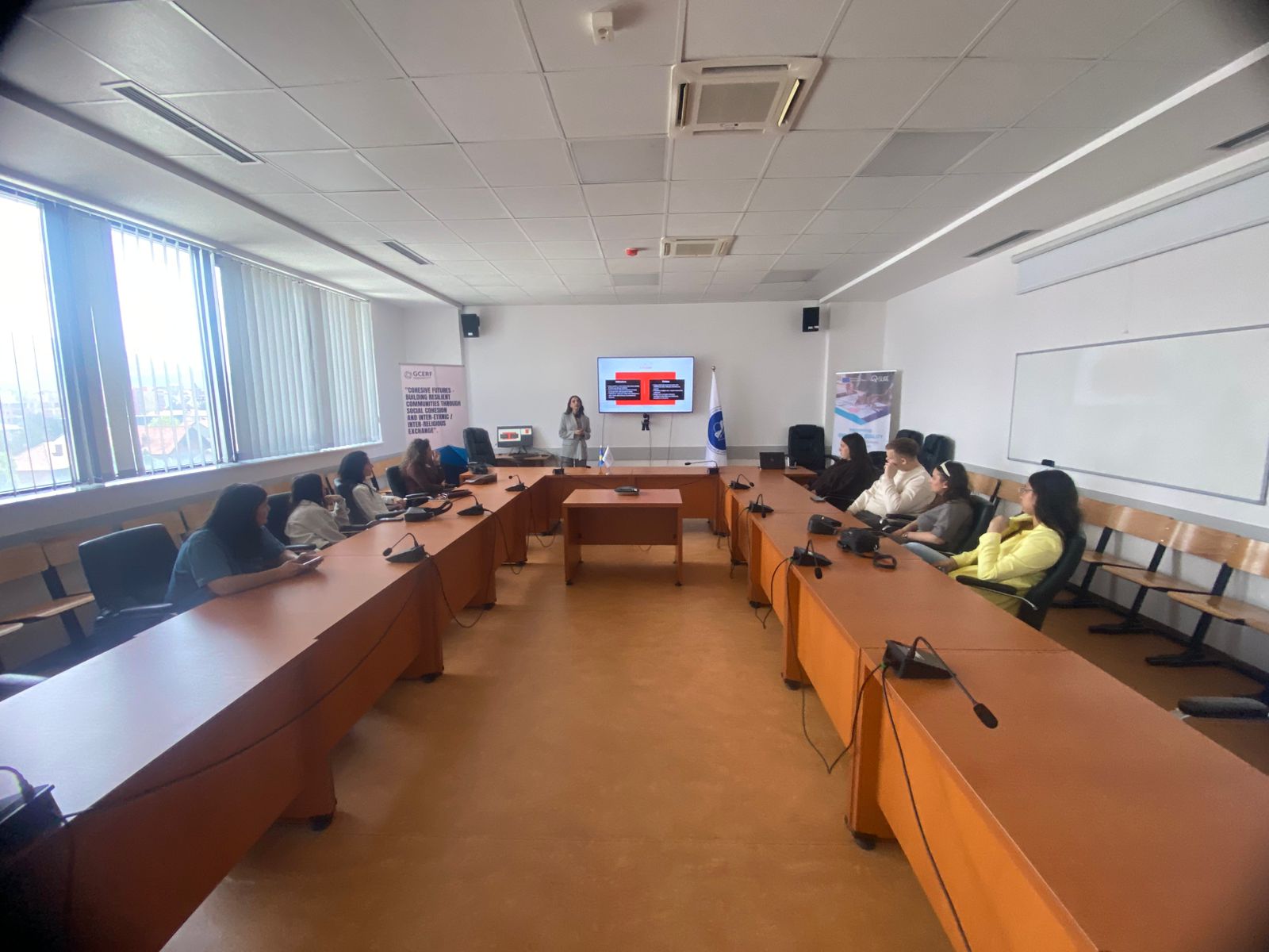 Studentët E UIBM-së Morën Pjesë Në Trajnimin “Dialogu Ndërkulturor”