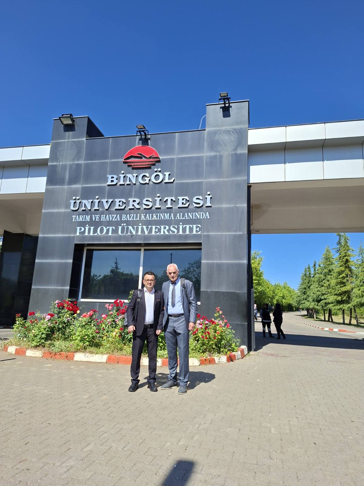The Academic Staff Of The Faculty Of Mechanical And Computer Engineering Of UIBM On A Teaching Visit To Bingöl University Within The Framework Of Erasmus+ KA171