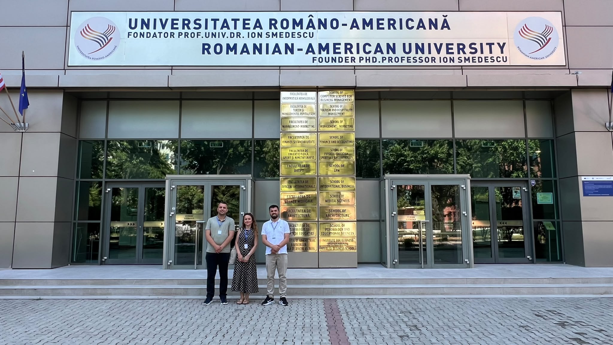Stafi Administrativ I UIBM-së Po Merr Pjesë Në Mobilitetin E Erasmus+ Në Rumani