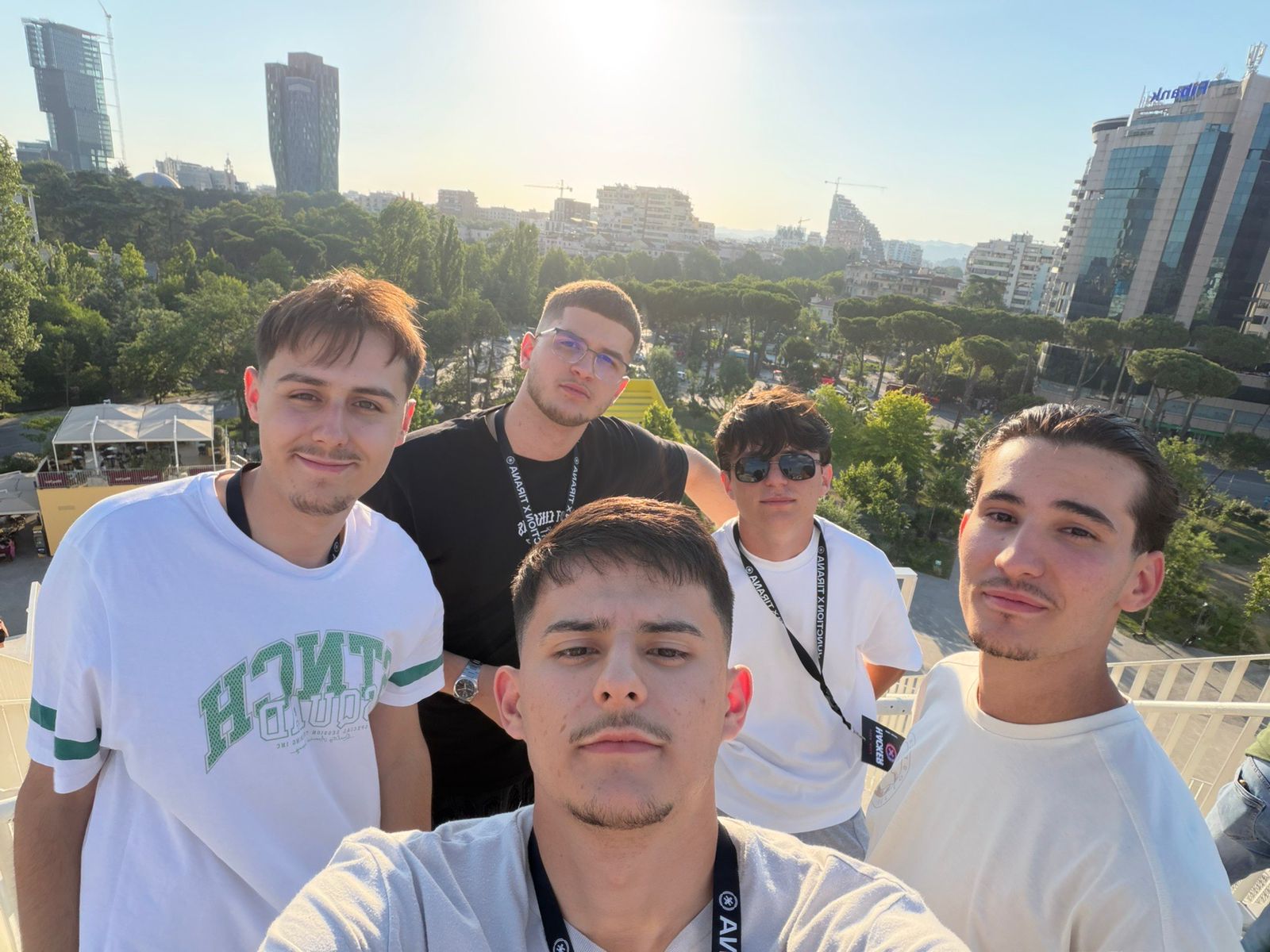 Studentët E FIMK-ut Pjesë E JunctionX Tirana Hackathon 2026