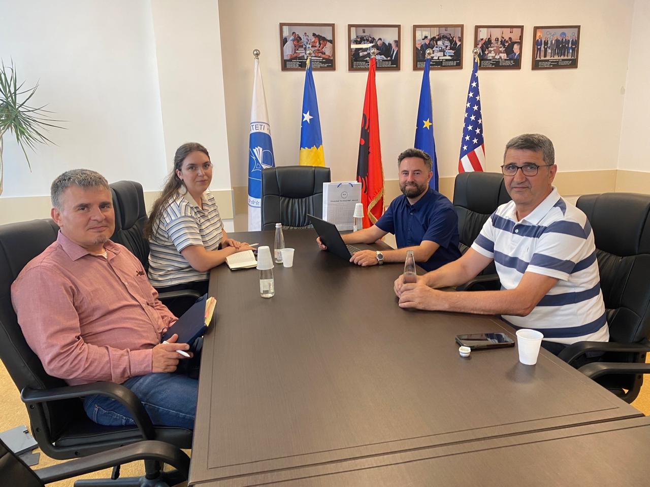 Takim Për Shqyrtimin E Mundësive Të Avancimit Të Platformës KRIS
