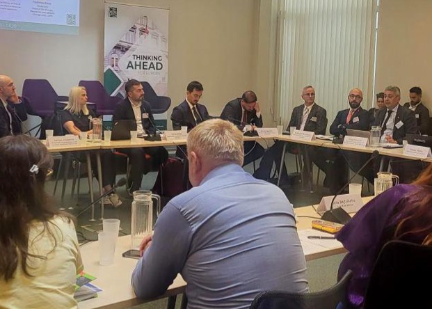 Prodekani I FGJ-së, Prof.dr. Kemajl Zeqiri, Mori Pjesë Në Takimin E Organizuar Nga OSF–CEPS Në Bruksel
