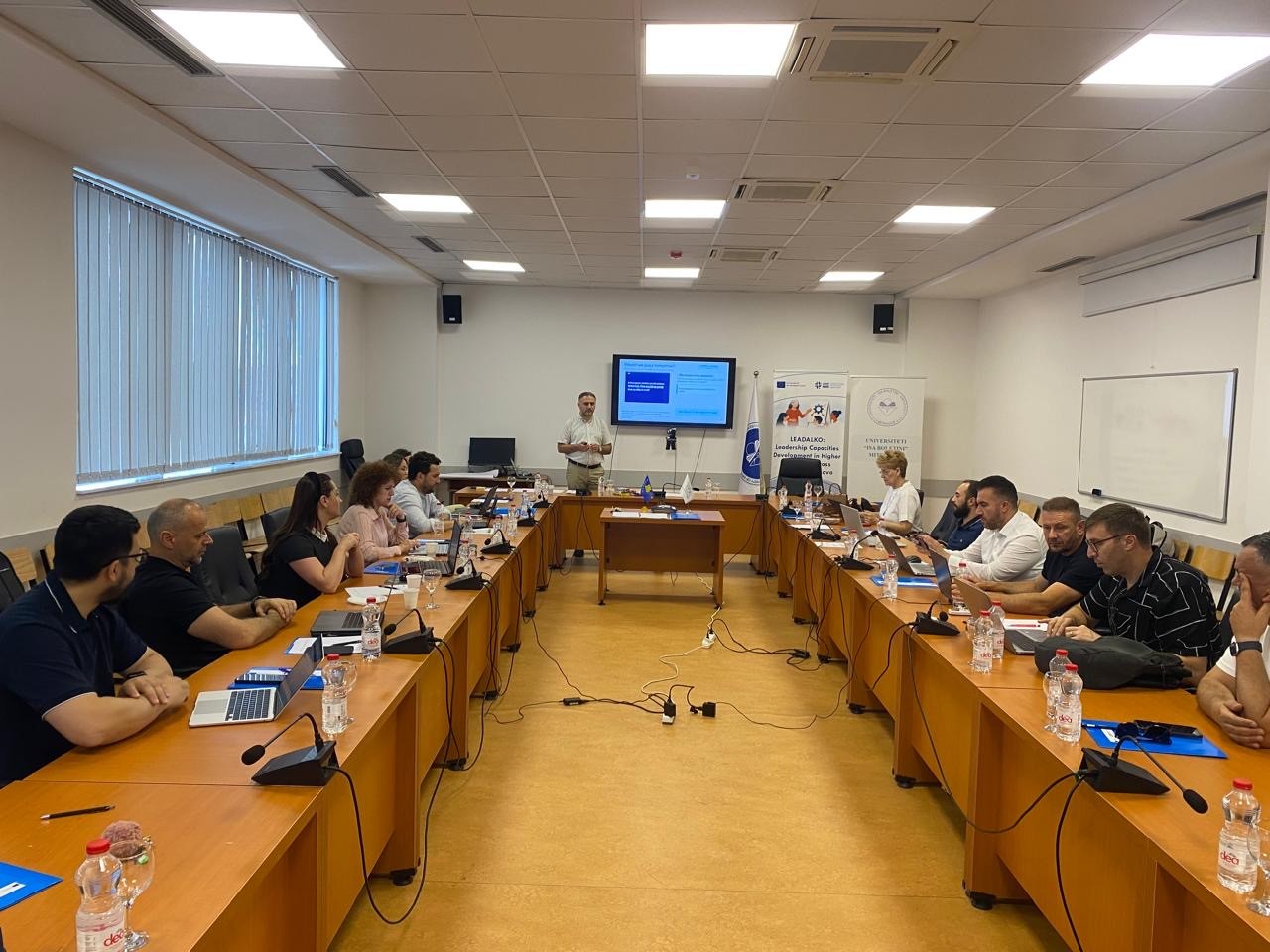 University “Isa Boletini” In Mitrovica Hosts LEADALKO Module 6 On Developing Quality Learning