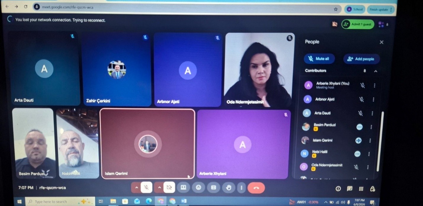 Trupi Këshillëdhënës I Fakultetit Juridik Diskutoi Programin E Ri Master
