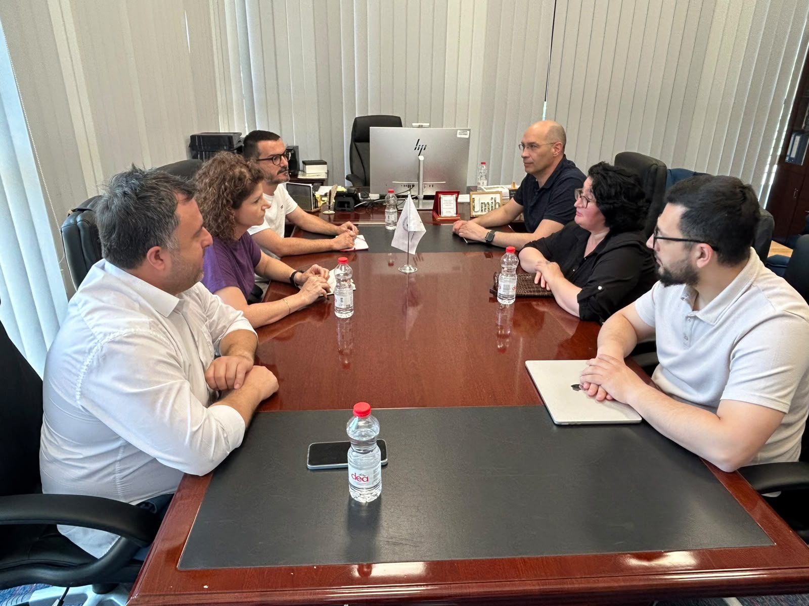 Përfaqësues Të GIZ/ITP Prizren U Mirëpritën Në FIMK