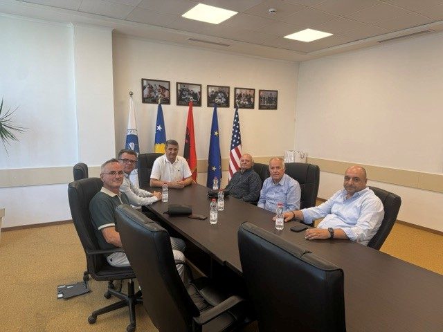 Delegacioni I Akademisë Së Shkencave Të Shqipërisë Vizitoi UIBM