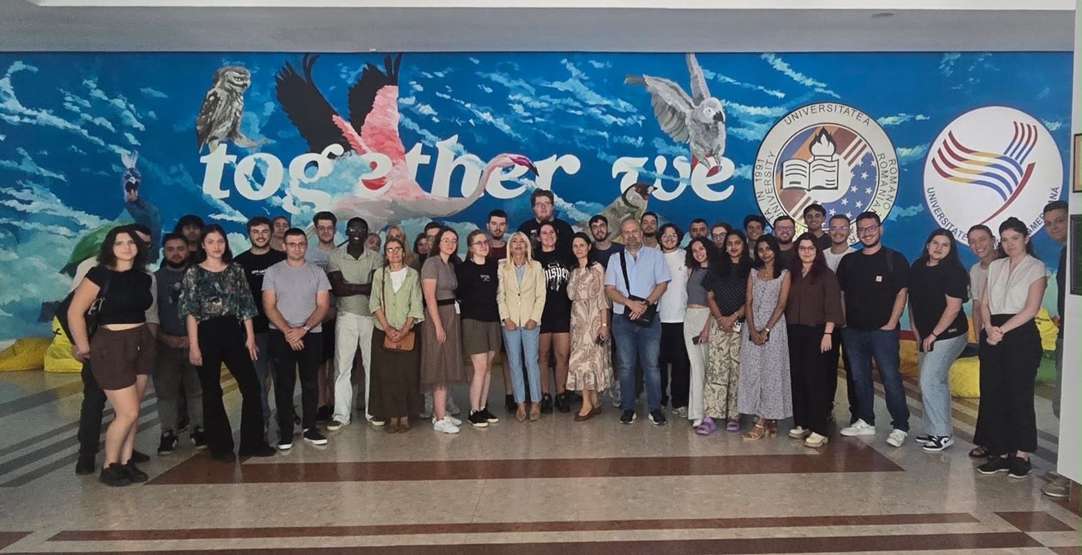 Studentët E FIMK-ut Pjesë E Dy Programeve Ndërkombëtare Në Universitetin Rumuno-Amerikan