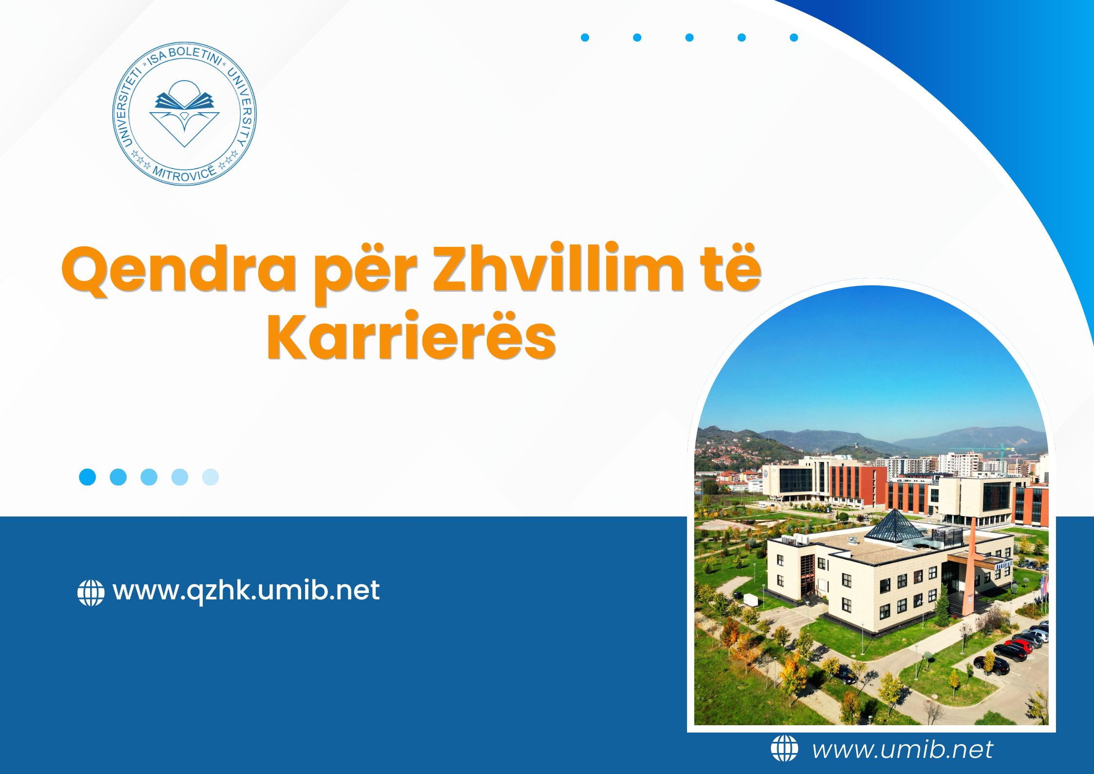 QZHK Në Shërbim Të Studentëve: Praktika, Punësim Dhe Këshillim Për Zhvillimin E Karrierës