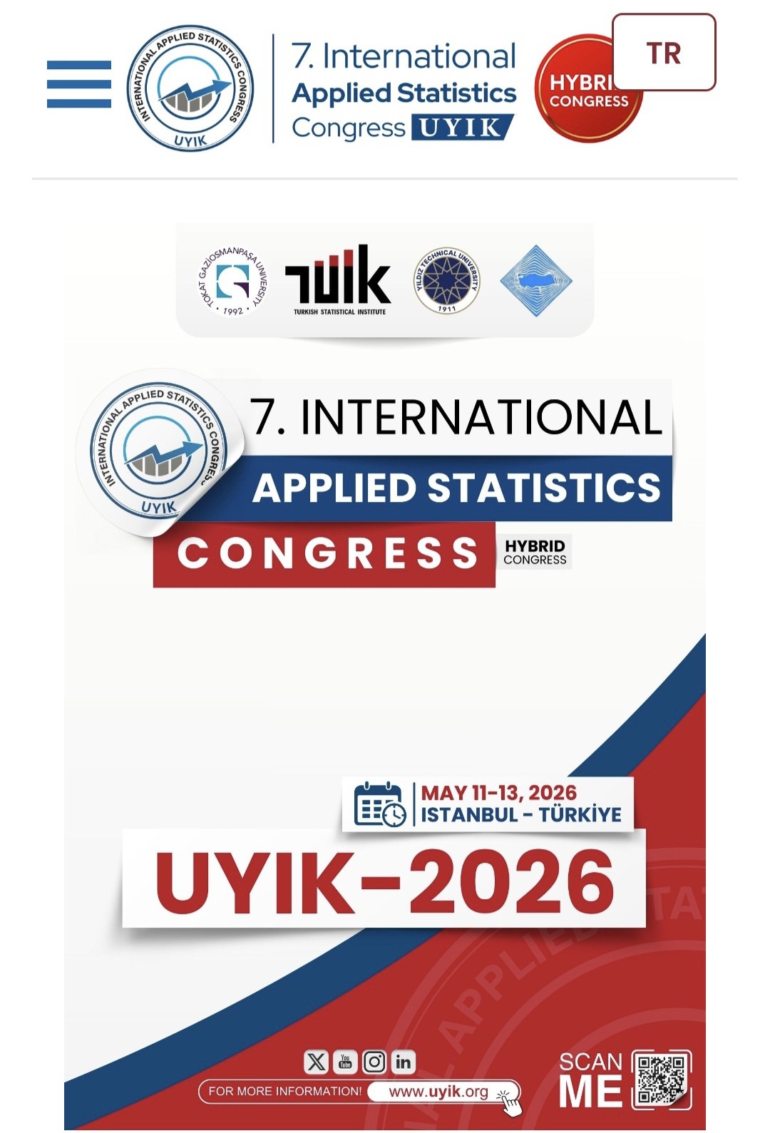 Prof.dr. Besira Cena Nga FTU Mori Pjesë Në Konferencën Ndërkombëtare UYIK-2026