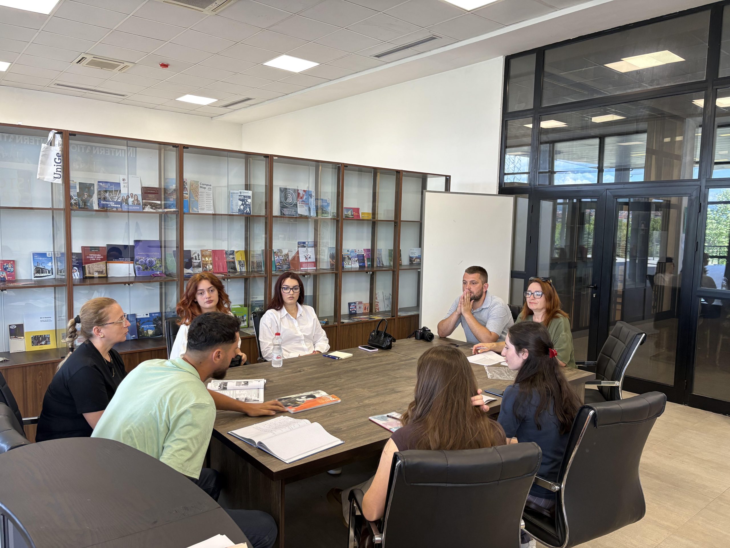 Ka Filluar Kursi I Gjuhës Angleze Për Studentët E UIBM