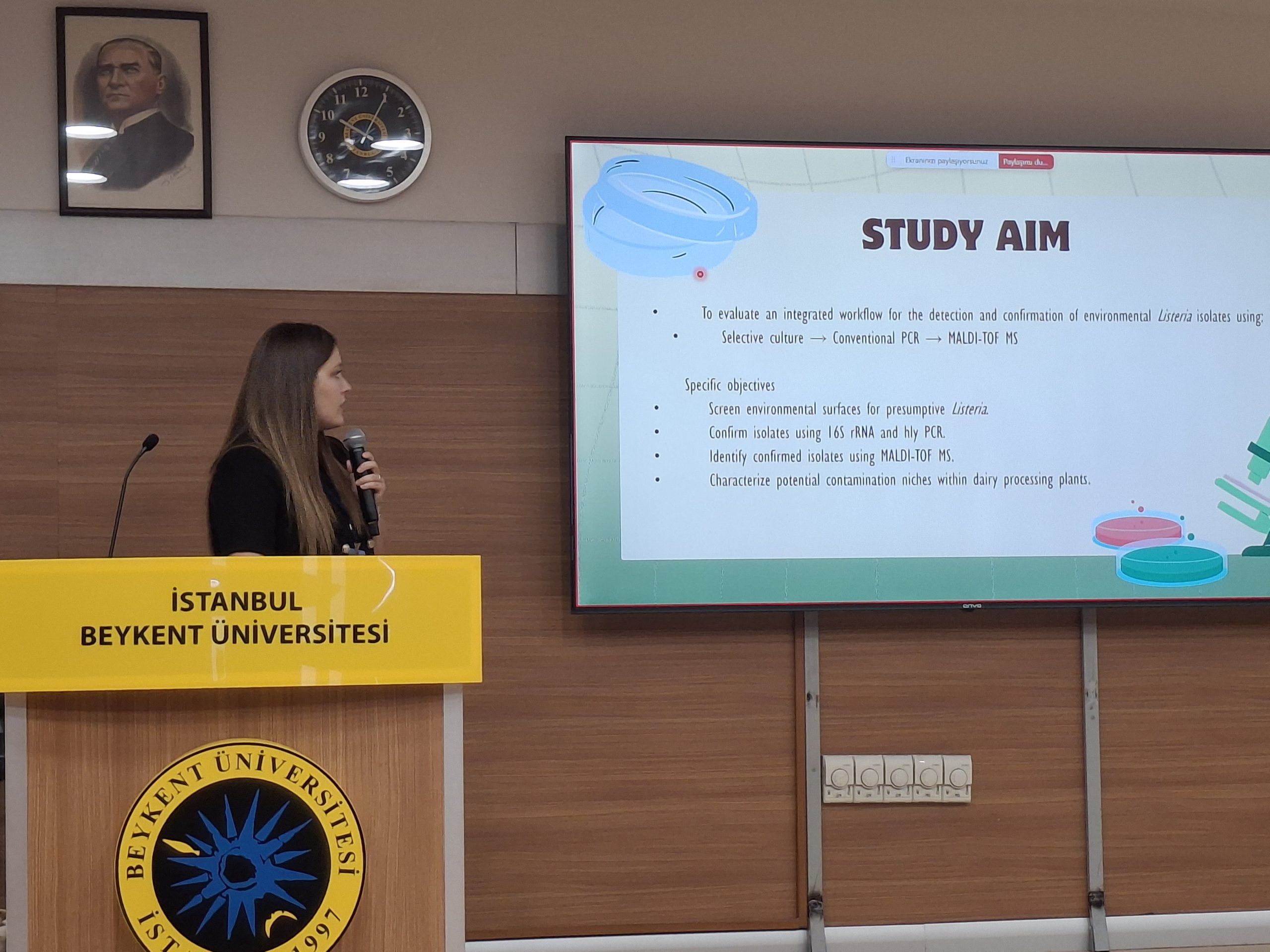 Asistentja E FTU-së Arbnora Durmishaj Merr Pjesë Në Konferencën Shkencore AGBIOL 2026