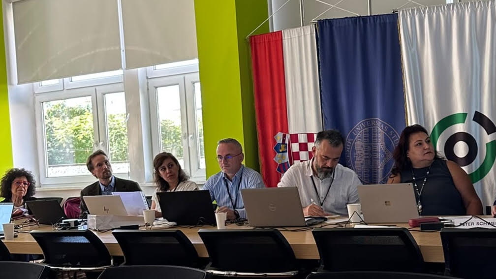 Prodekani I Fakultetit Të Gjeoshkencave, Prof. Dr. Kemajl Zeqiri, Mori Pjesë Në Takimin E Projektit “COST Action REMINDNET” Në Zagreb Të Kroacisë