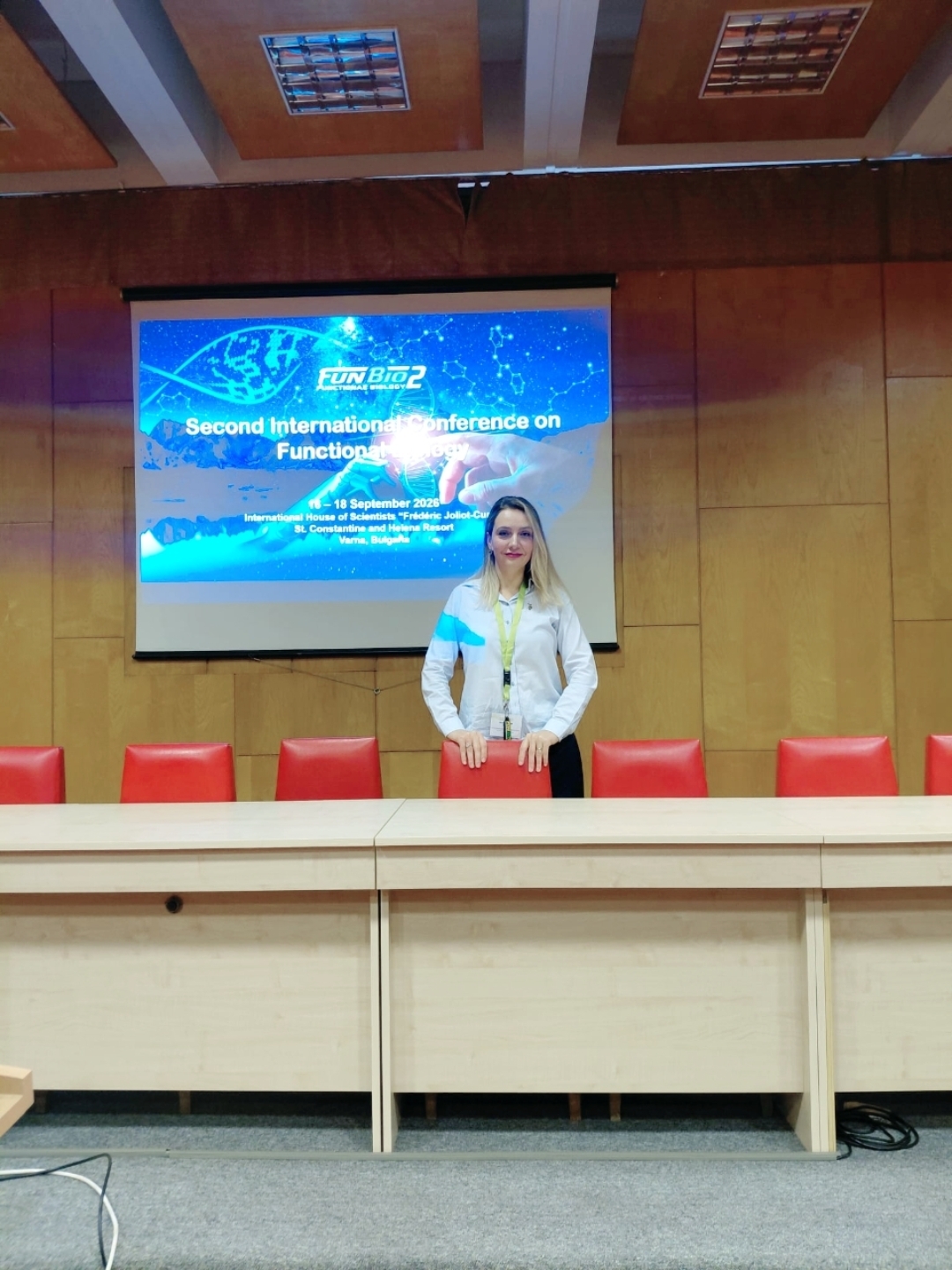 Prof. Asoc. Dr. Mirsade Osmani Përfaqëson UIBM-në Në Konferencën Ndërkombëtare “Functional Biology” Në Bullgari