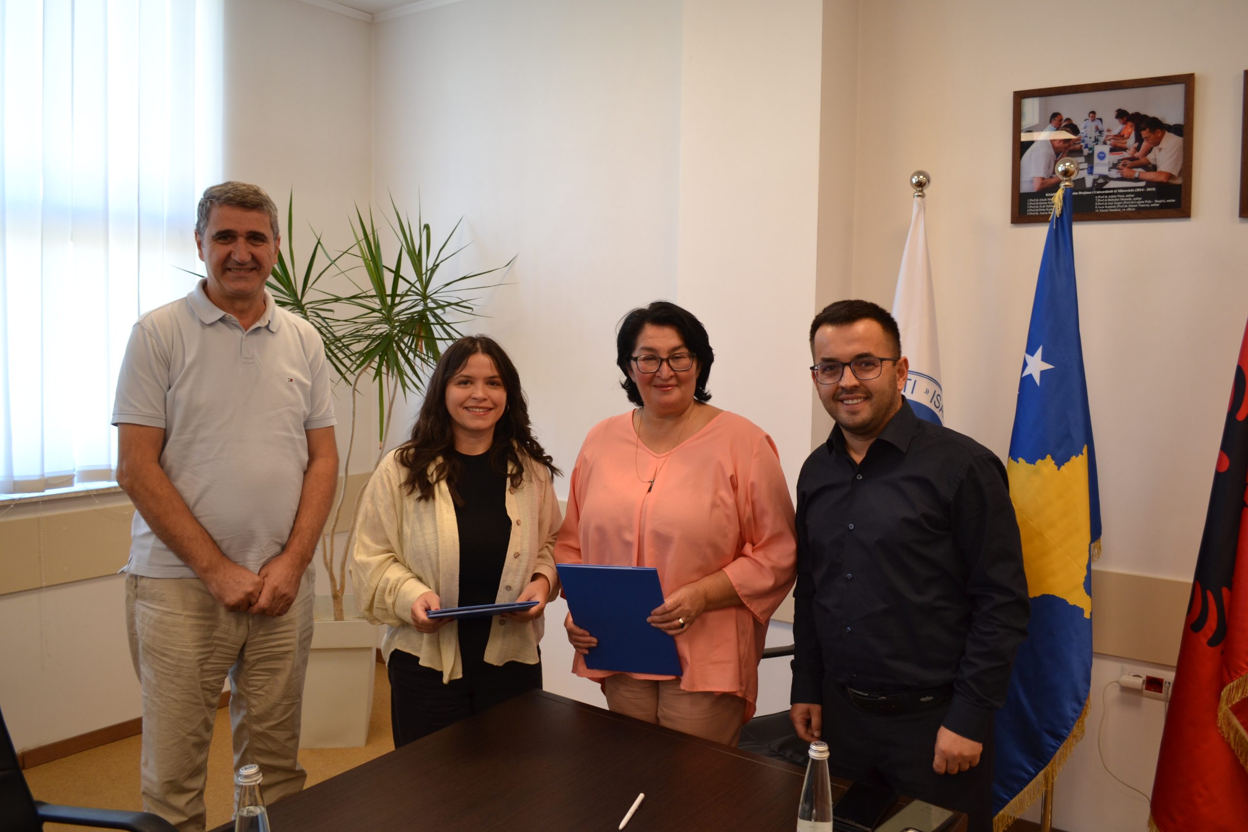 UIBM Dhe Building The Balkans Nënshkruajnë Memorandum Bashkëpunimi