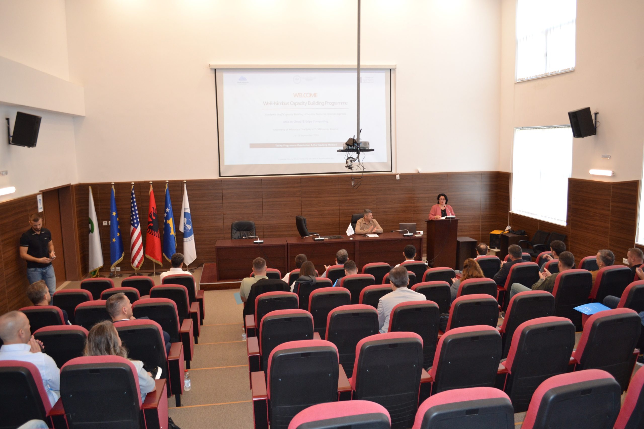 Filloi Programi Pesëditor I Trajnimit Për Stafin Akademik Në Kuadër Të Projektit WeB-Nimbus