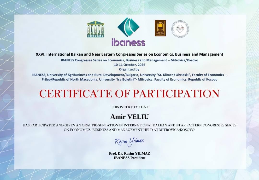 Certifikata
